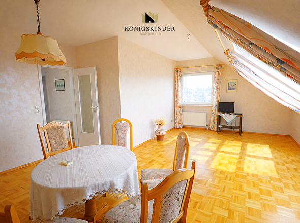 ...zweite Wohnung unterm Dach...