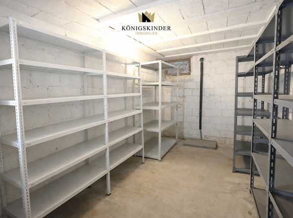 ...und viel Platz für alles...