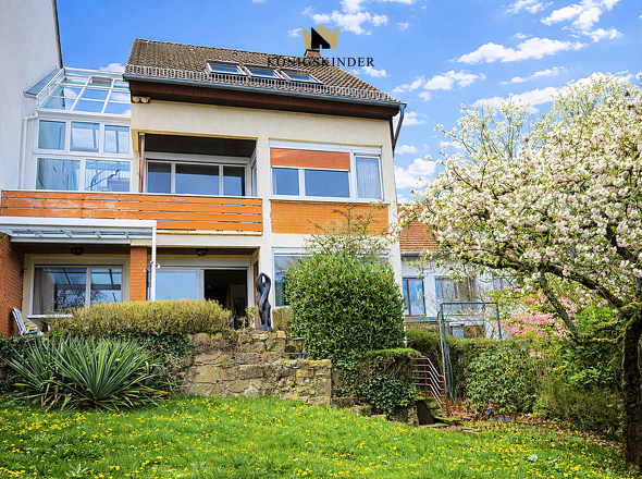 Das Haus in bestem Licht...