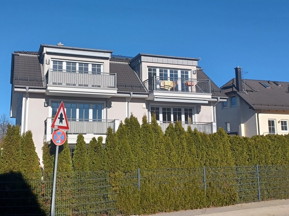 Hausansicht von Süden