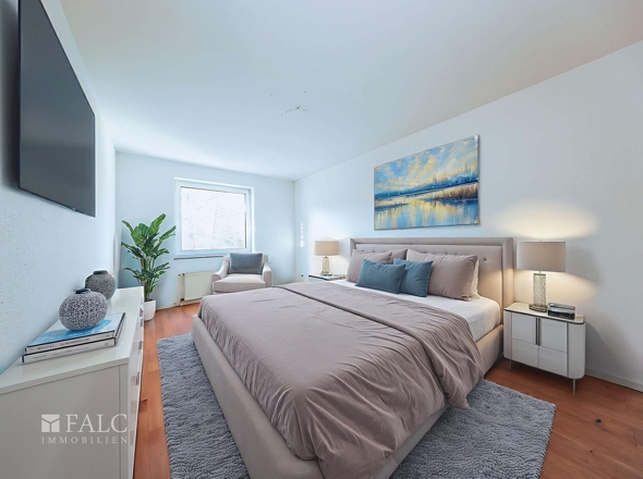 Einrichtungsbeispiel Schlafen