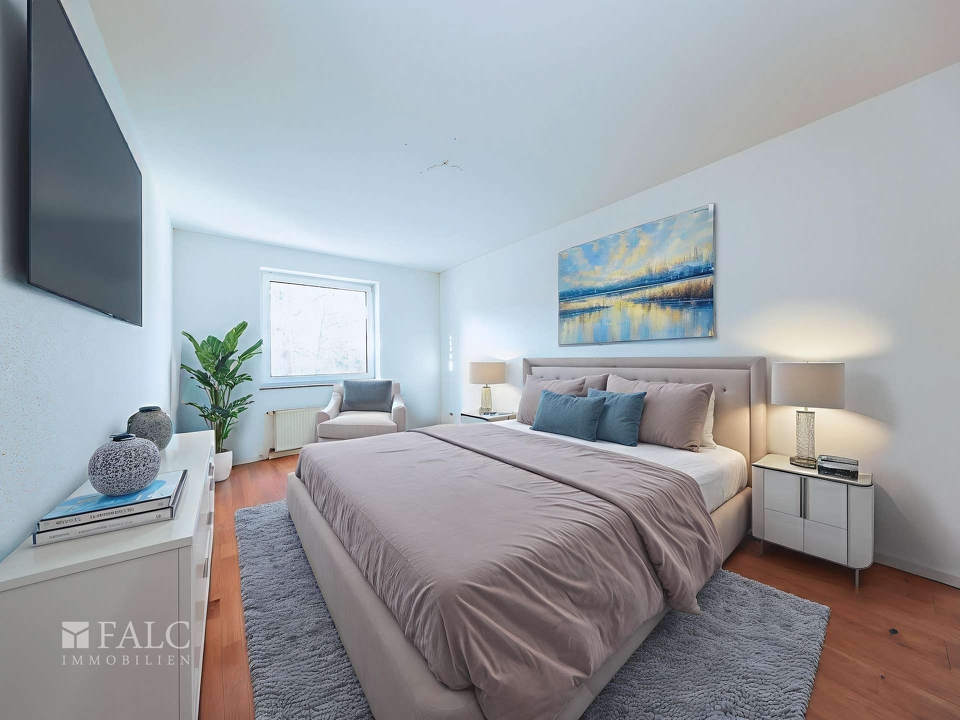 Einrichtungsbeispiel Schlafen