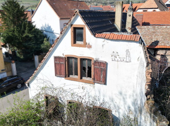 Ansicht Haus