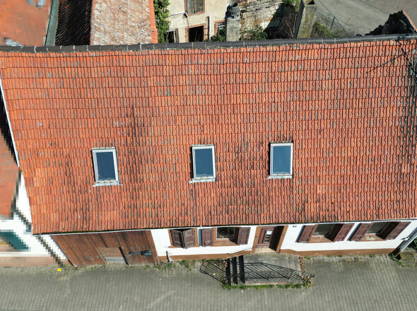 Ansicht Hausdach