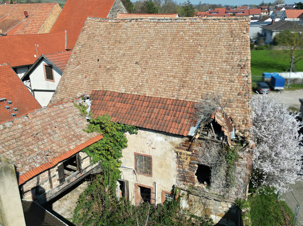 Ansicht Scheune