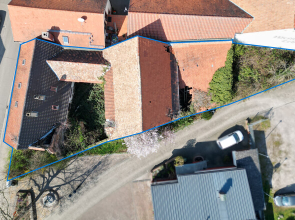 Überblick Grundstück