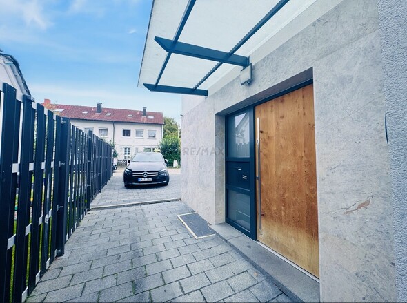 Außeneingangsbereich