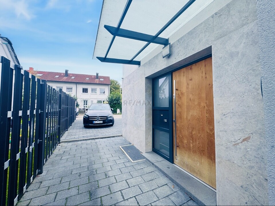 Außeneingangsbereich