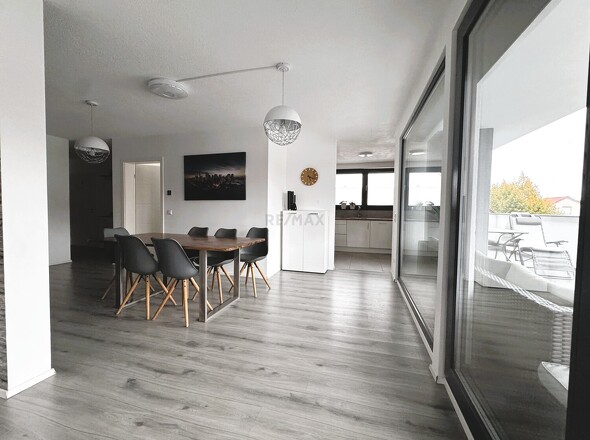 Wohn- Essbereich 2.OG