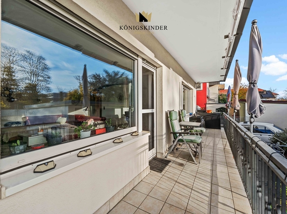 Balkon EG