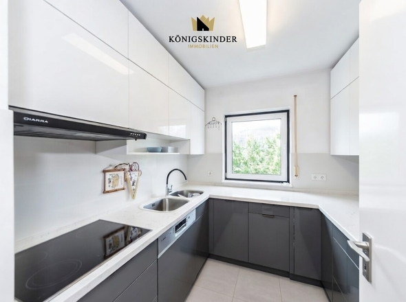 KI Darstellung Küche