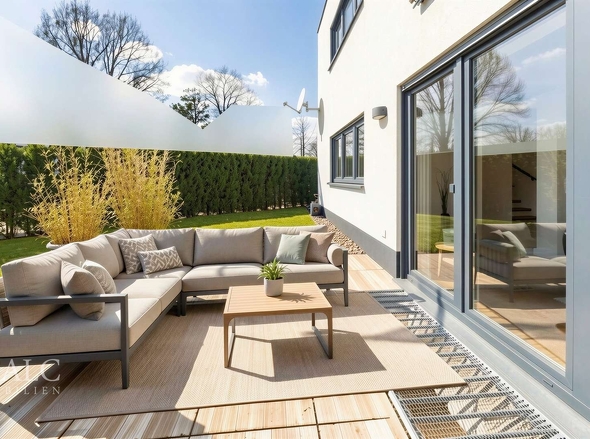 Terrasse - (KI generiert)