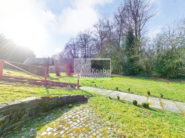 Ausblick ins Landschaftsschutzgebiet