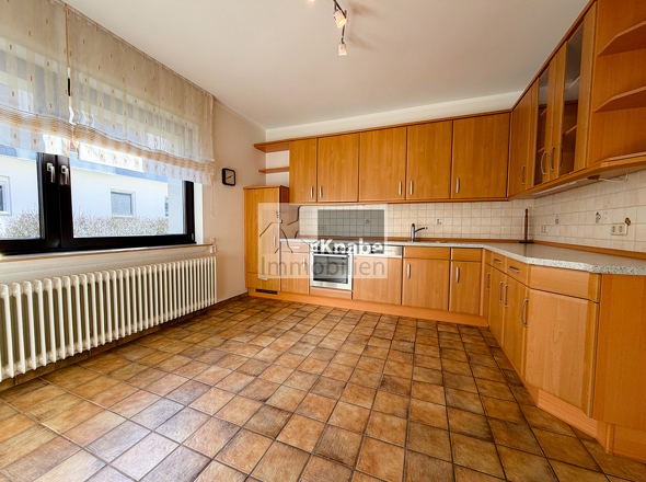 große Wohnküche EG-Wohnung