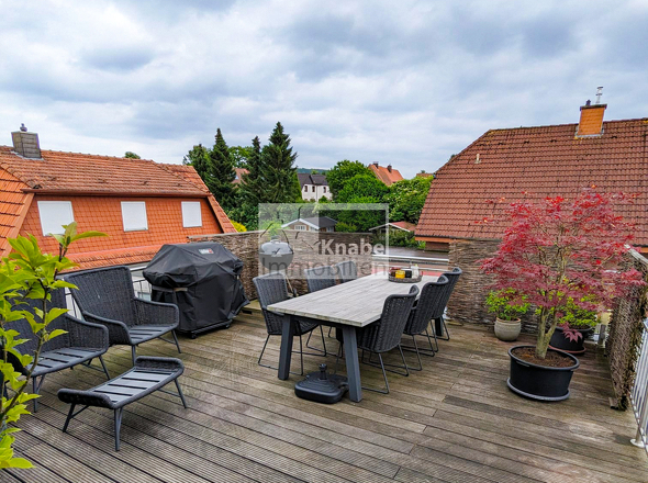 Dachterrasse