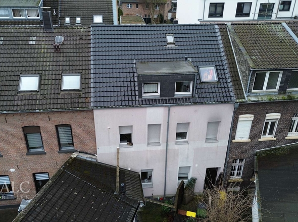 Dach Ansicht Garten