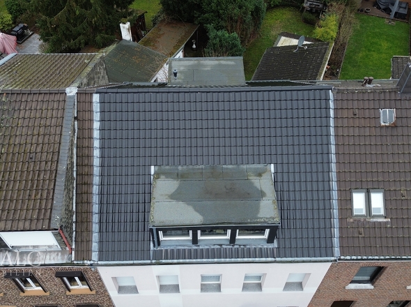 Dach Ansicht Straße 
