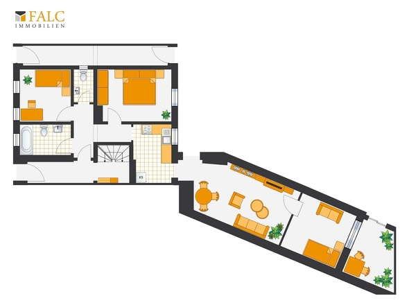 Grundriss EG