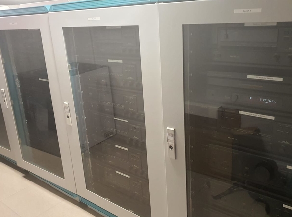 Tontechnik - Hauptgebäude