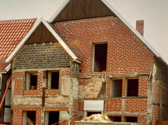 Kernsanierung in den Jahren 1992/1993