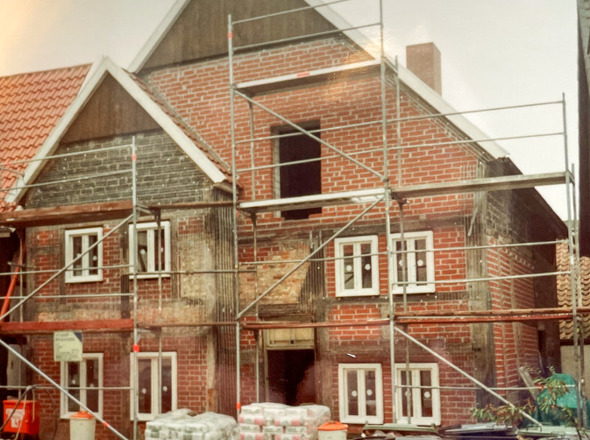 Kernsanierung in den Jahren 1992/1993