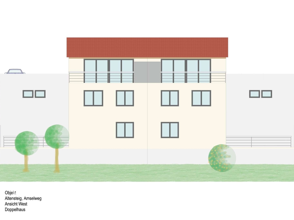 Beispiel DH Westseite