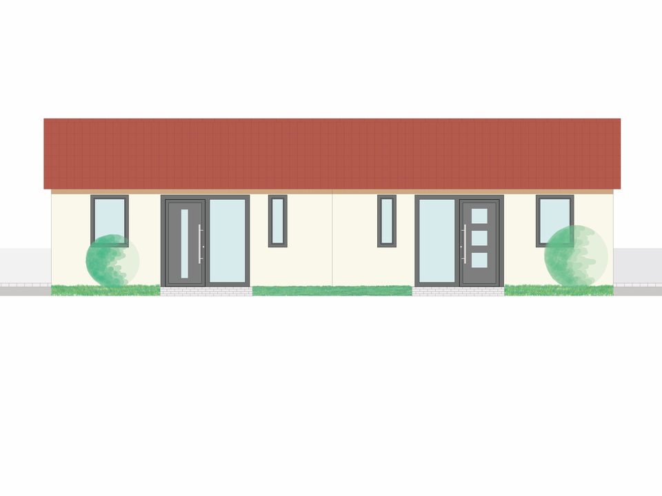 Beispiel DH Ansicht Ost