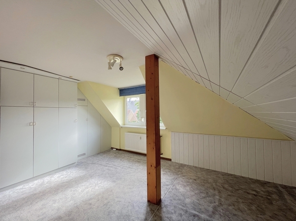 Zimmer im Dachgeschoss