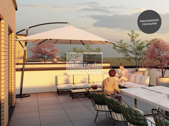 Herrliche Dachterrasse!