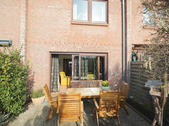 Terrassenbereich mit ca. 12 m² Größe