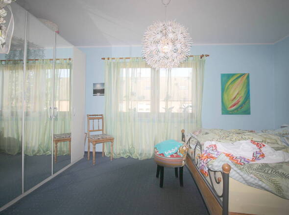 Mögliches Eltern-Schlafzimmer vorn OG