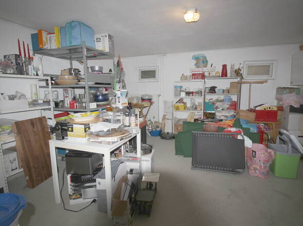 2. Kellerraum als Abstellkeller o. mögl. Partyraum