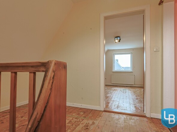 Flur im Obergeschoss