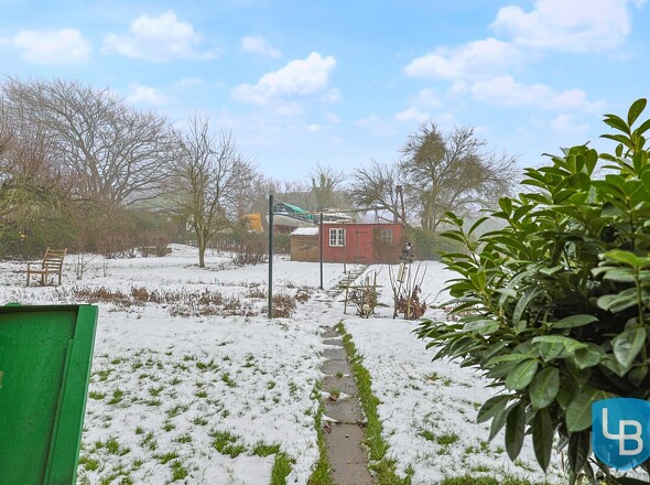 ...und Zugang in den Garten
