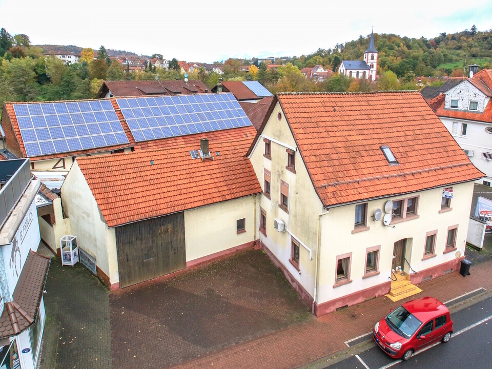 Ansicht von oben
