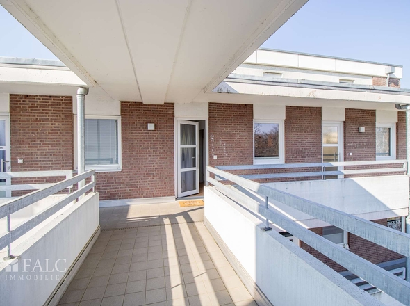 Zugang zur Wohnung 