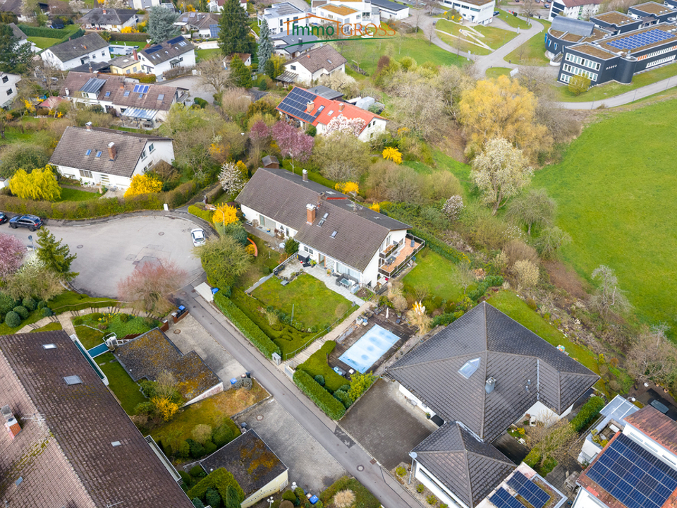 Das Haus von vorne