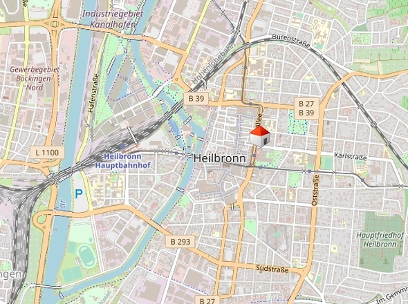 Lageplan