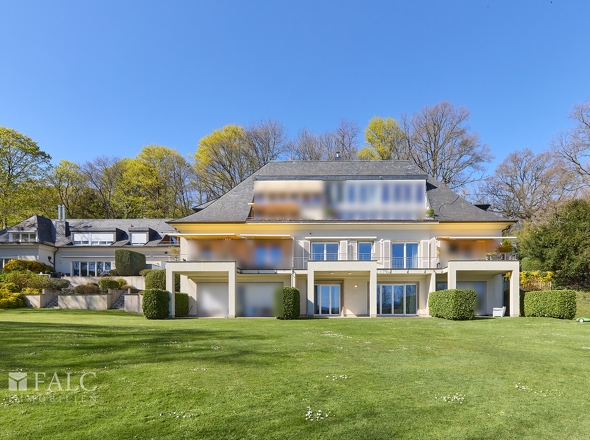 Ansicht auf die ''Villa Salvator'' 