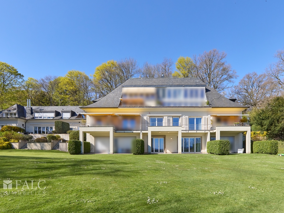 Ansicht auf die ''Villa Salvator'' 