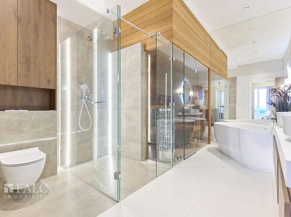 mit eigener, privater Sauna 