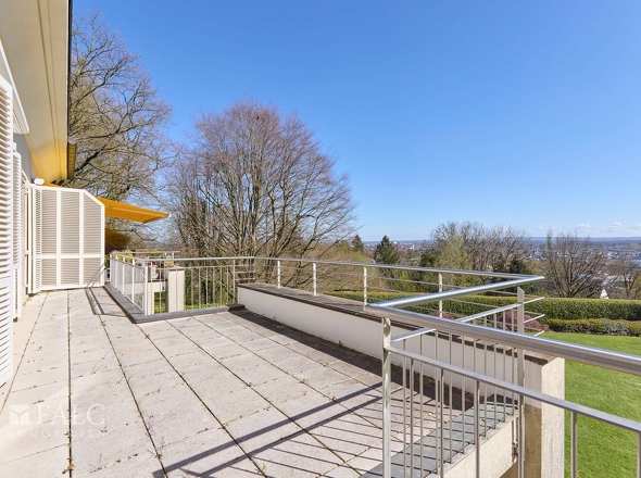 Terrassenblick