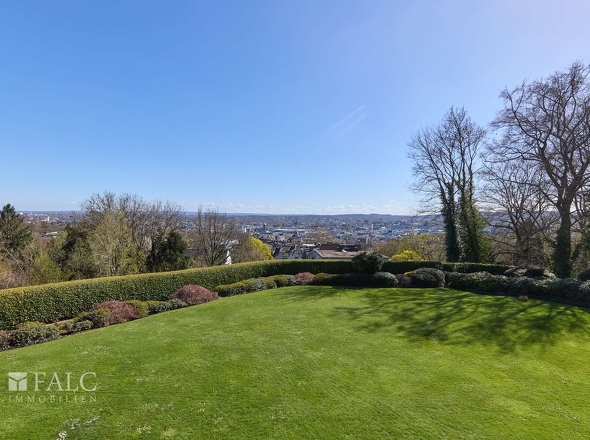 Blick über Aachen