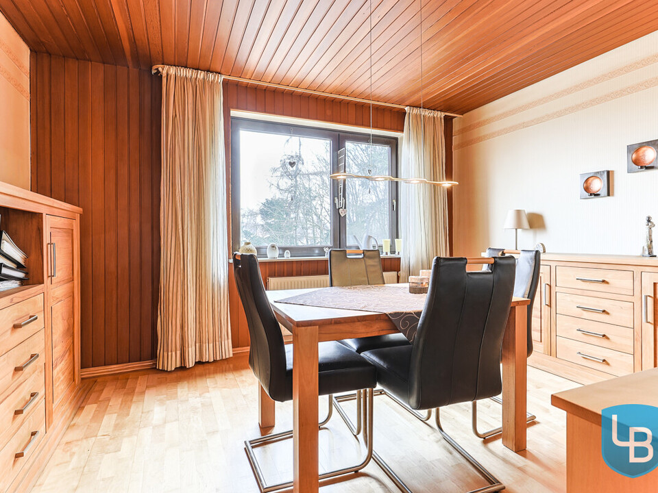 Esszimmer / Arbeitszimmer 