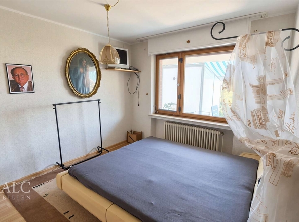 Schlafzimmer unten