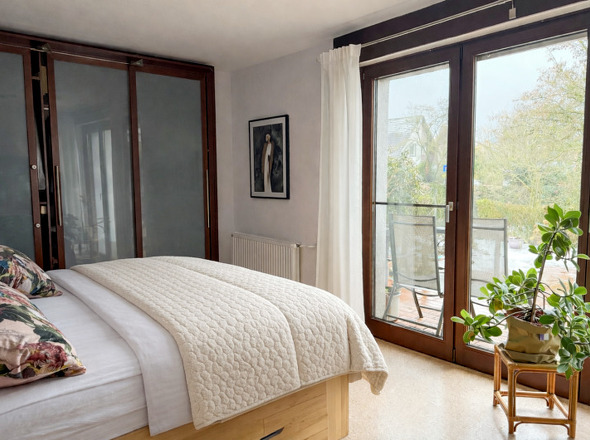 Schlafzimmer im Erdgeschoss