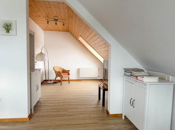 Zimmer im Dachgeschoss