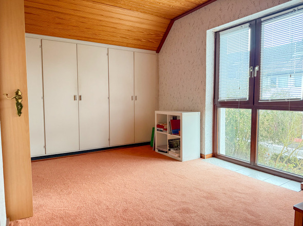 Zimmer im Dachgeschoss