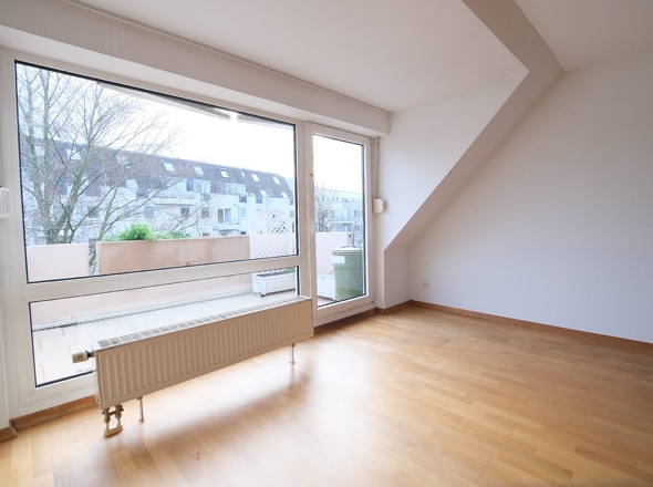 Teilansicht Wohnzimmer