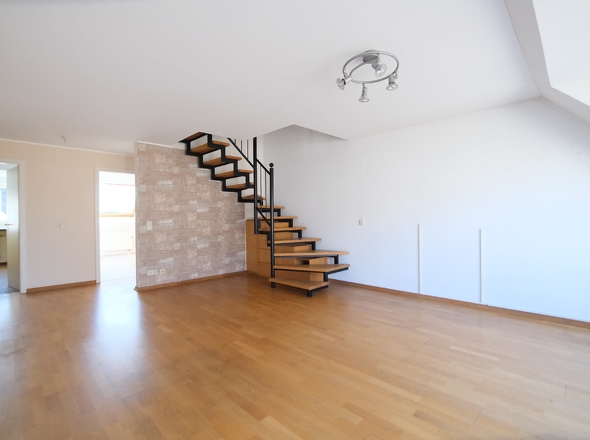 Teilansicht Wohnzimmer